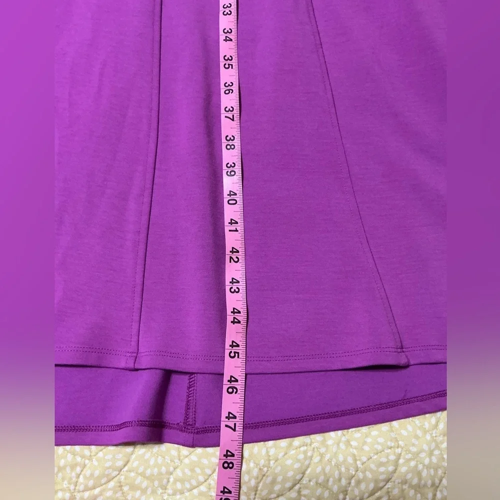 J. Jill Women's Maxi Dress in Vibrant Purple - Picture 9 of 15